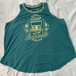 Torrid Teal House Championship Muscle Tee
